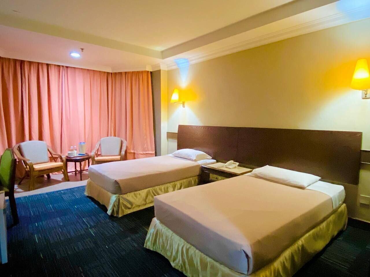 Hotel Grand Crystal Alor Setar Exterior foto