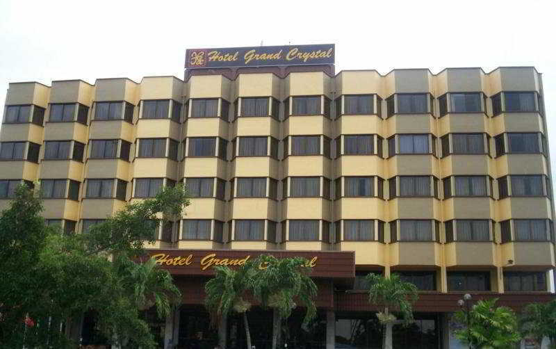 Hotel Grand Crystal Alor Setar Exterior foto